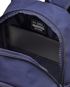 Under Armour Men's 26.5L Hustle Lite Backpack, Black/Castlerock