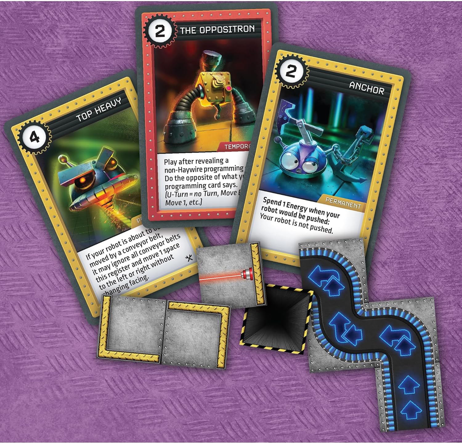 Renegade Game Studios Strategy Board Game Expansion Master Builder Robo Rally Boards, Two to Six Players, Ages 12+, 45-90 Min