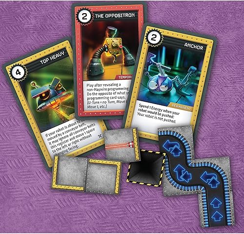 Miniatura 4 de Renegade Game Studios Robo Rally - Master Builder Expansion - Juego de mesa de movimiento programado estrategia, nuevas cuadrículas, edades 12+, 2-6