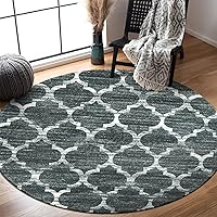 Vista 41 de Lahome Alfombra marroquí lavable para cocina - 2x6 alfombras para pasillos con respaldo de goma, alfombra suave antideslizante para lavandería