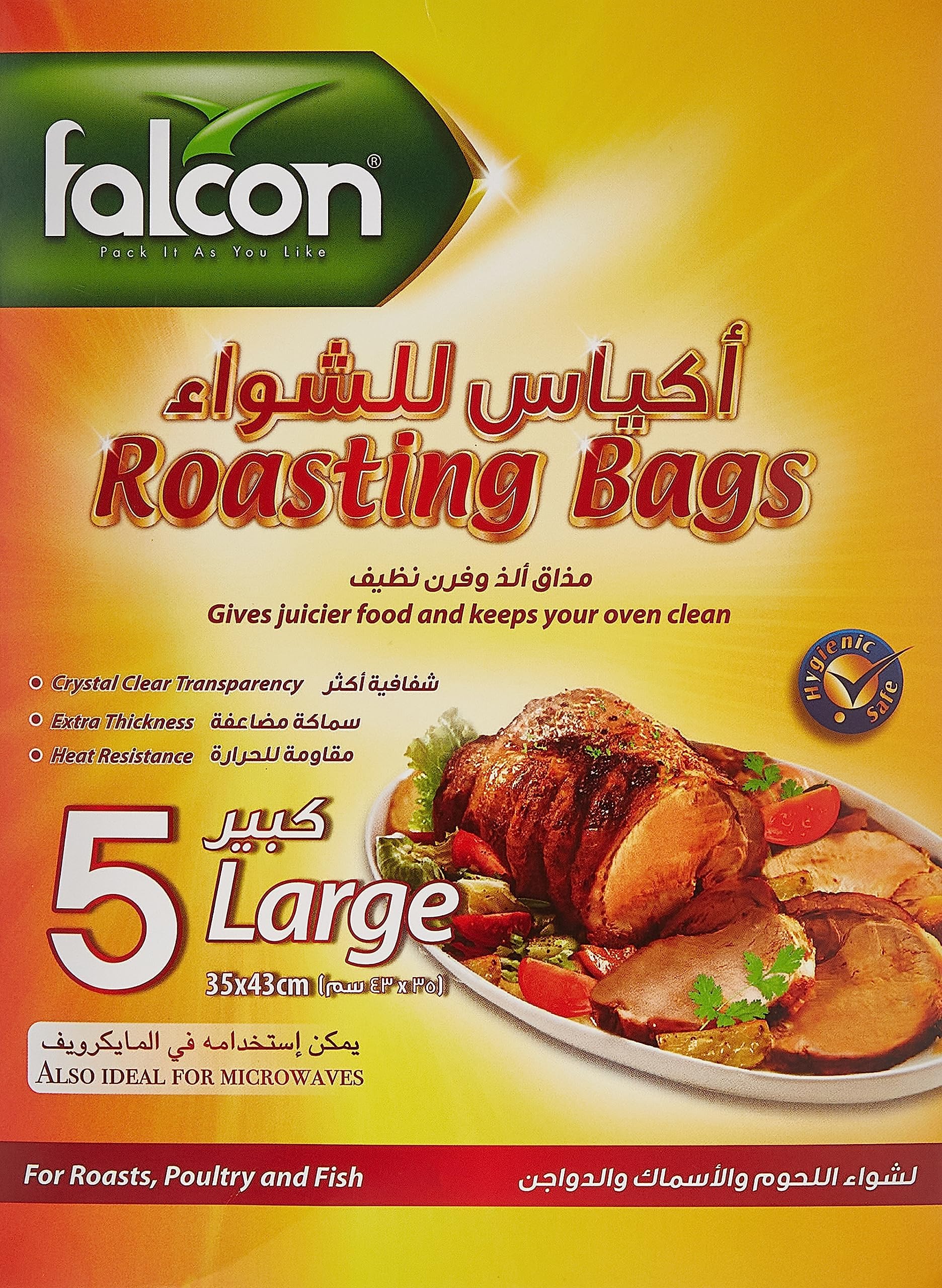 Falcon Roasting Bag 43X35Cm