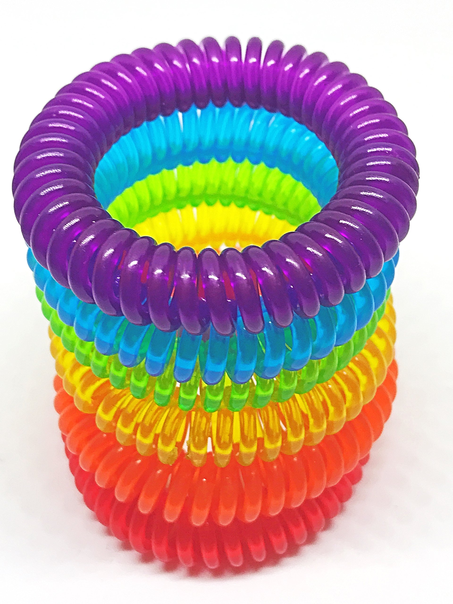 Mosquito Repellent Bracelet - 15 Pack - All Natural, Deet Free and Waterproof Bands for Adults, Children and Kids - Works great with plug in - Mospeller® Premium Value Pack