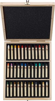 Sennelier Oil Pastel 36 Assorted Wood Box Set