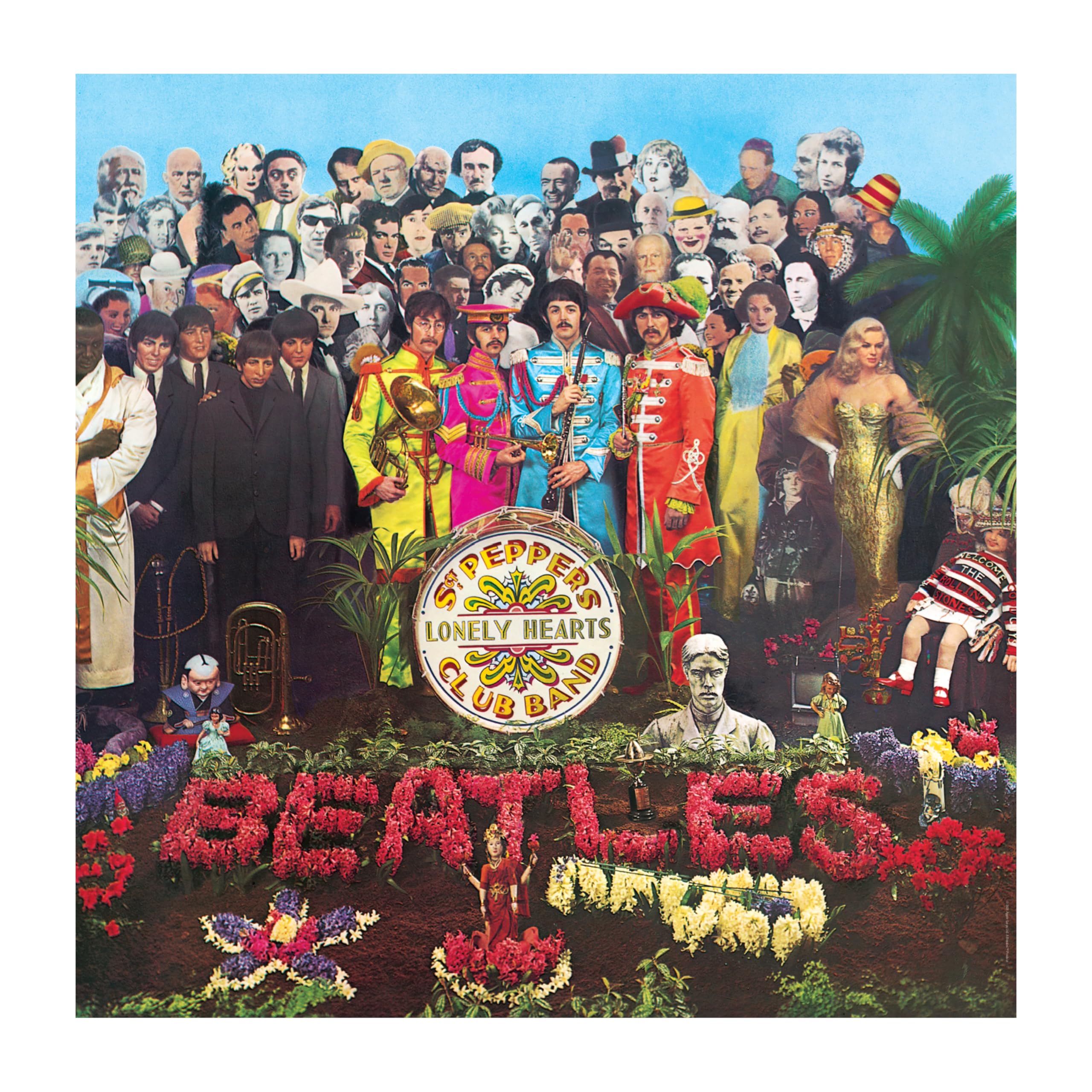 Amazon.com: Beatles SGT Pepper (1000 Piece Jigsaw Puzzle) : The