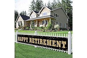 Happy Retirement Banner