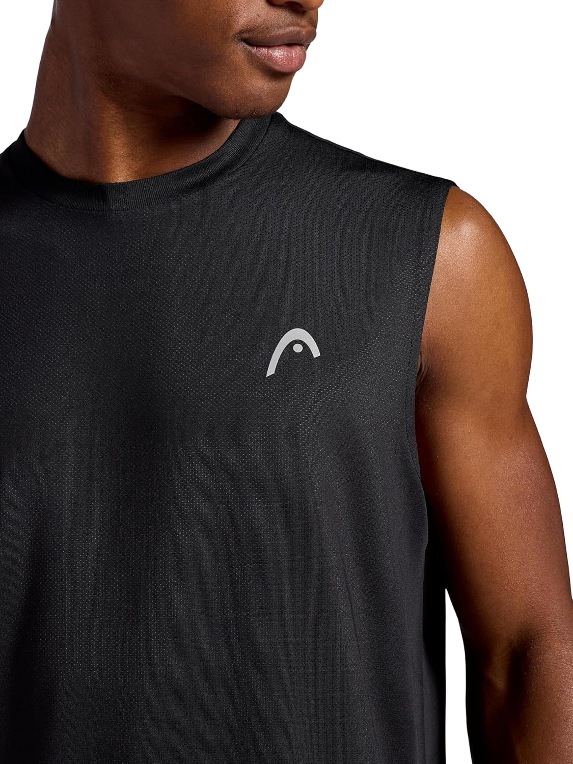 Head Mens Zephyr Mesh Tank Top, Standard Fit, Lightweight and Breathable Mesh Material