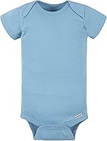 Vista 2 de Gerber baby-girls 5-pack Solid Onesies Bodysuits