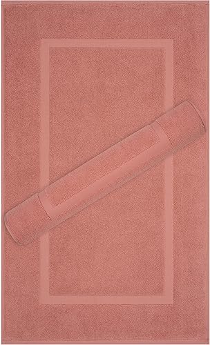 Vista 488 de Cotton Paradise 100% Cotton Turkish Washcloth Set for Bathroom, 4 Piece Soft Absorbent Small Hand Face Towels Wash Rags, Lilac