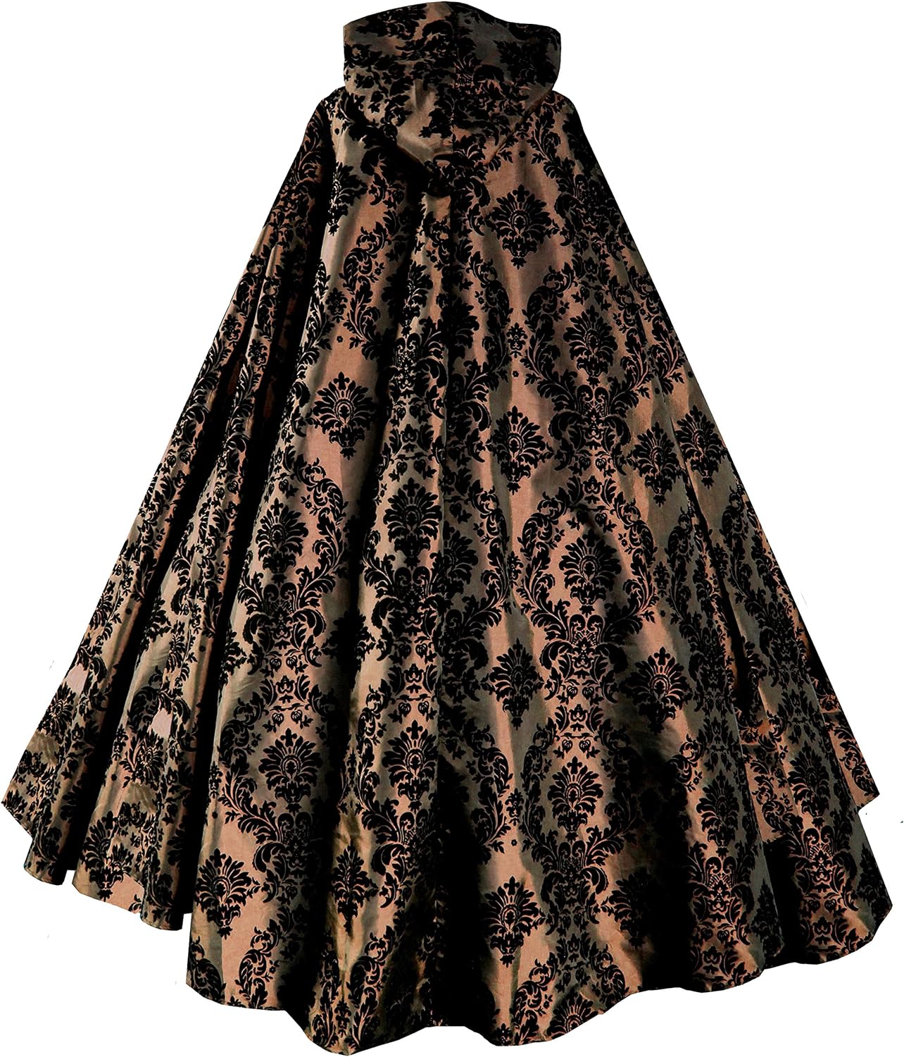 Victorian Vagabond Historical Steampunk Gothic Renaissance Cape Cloak