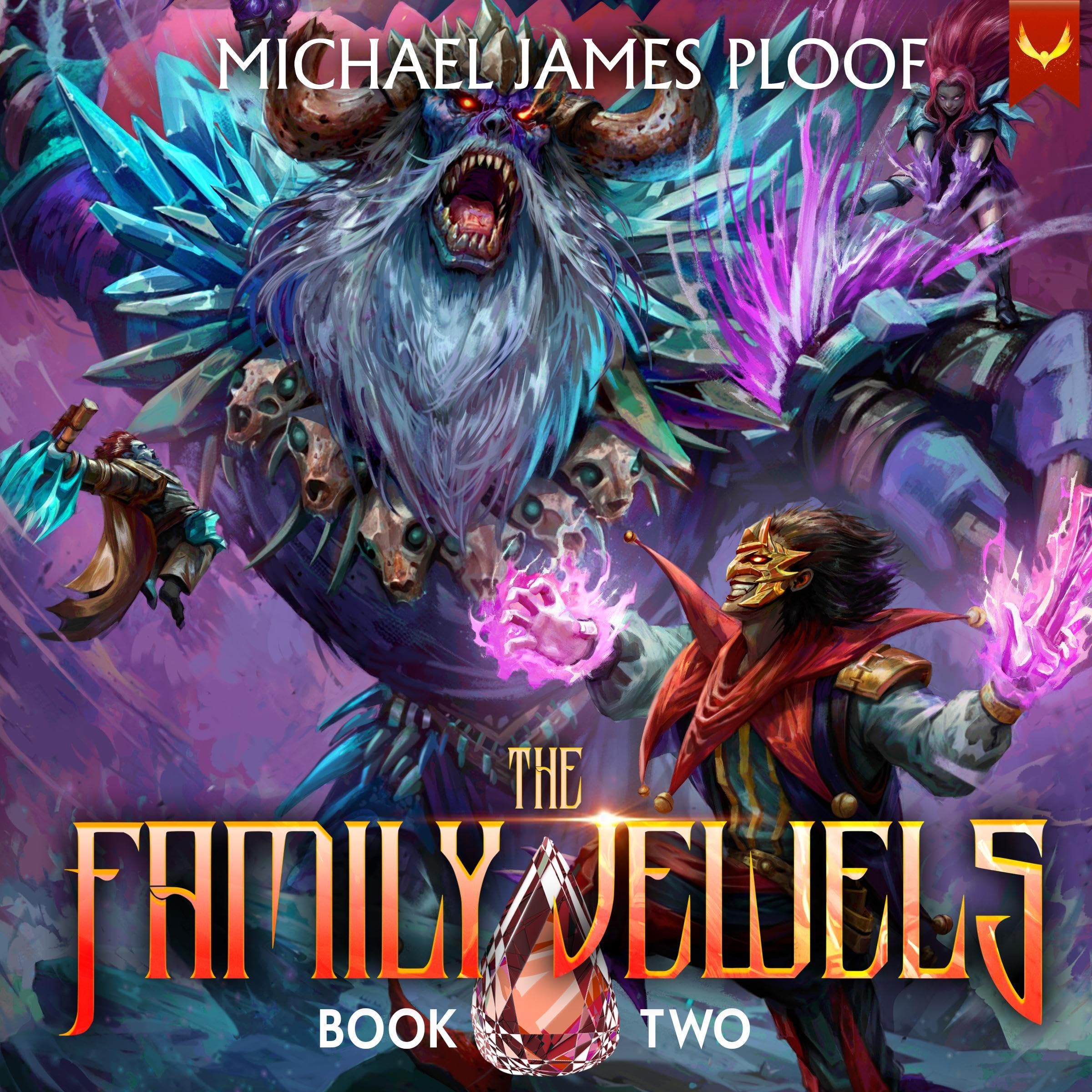 Cover art for The Children of Loki