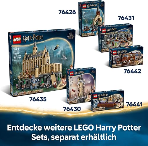 LEGO Harry Potter Le château de Poudlard : Les Cours de vol 76447 - 7