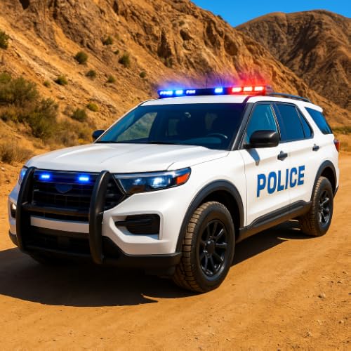 US Police Off Road Patrol SUV Driving Simulator: Offroad SUV Driving Game