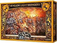Vista 9 de Un juego de mesa de miniaturas de Canción de Hielo y Fuego R'hllor Lightbringers Unit Box (Edición multilingüe) - Juego de estrategia para adultos