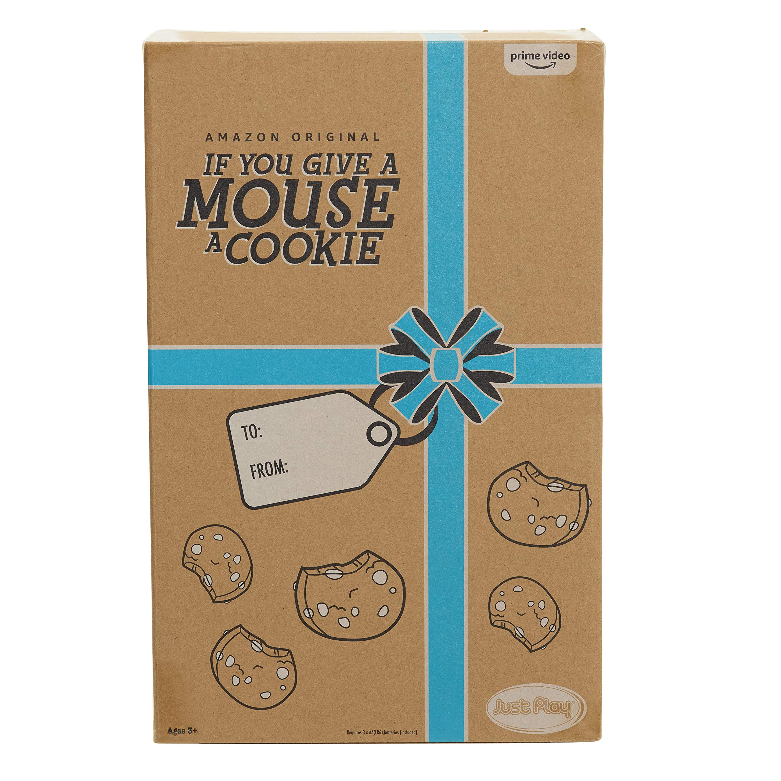 If You Give a Mouse a Cookie 12” Dancing & Talking Mouse, by Just