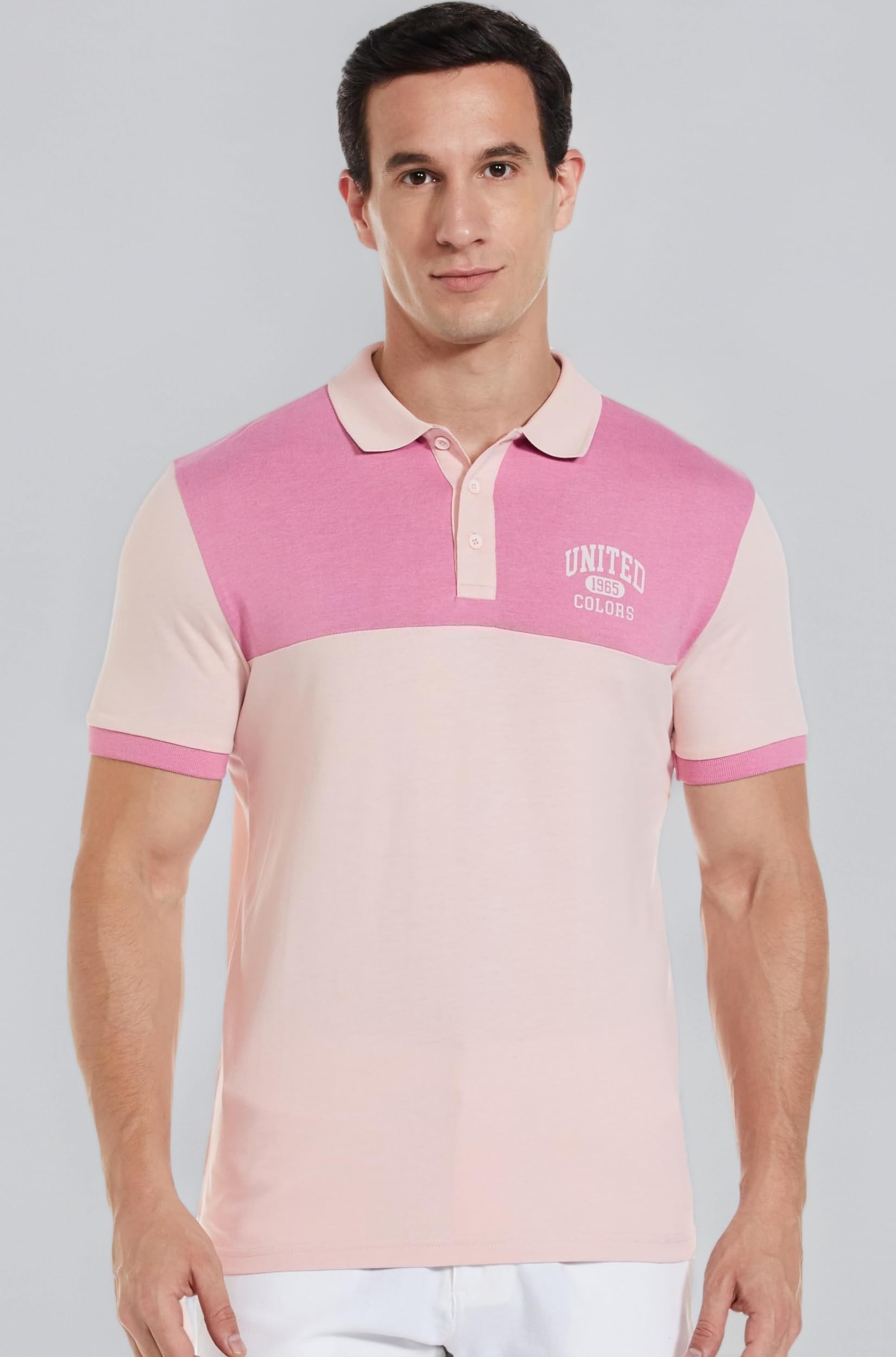 United Colors of Benetton Men Polo Shirt