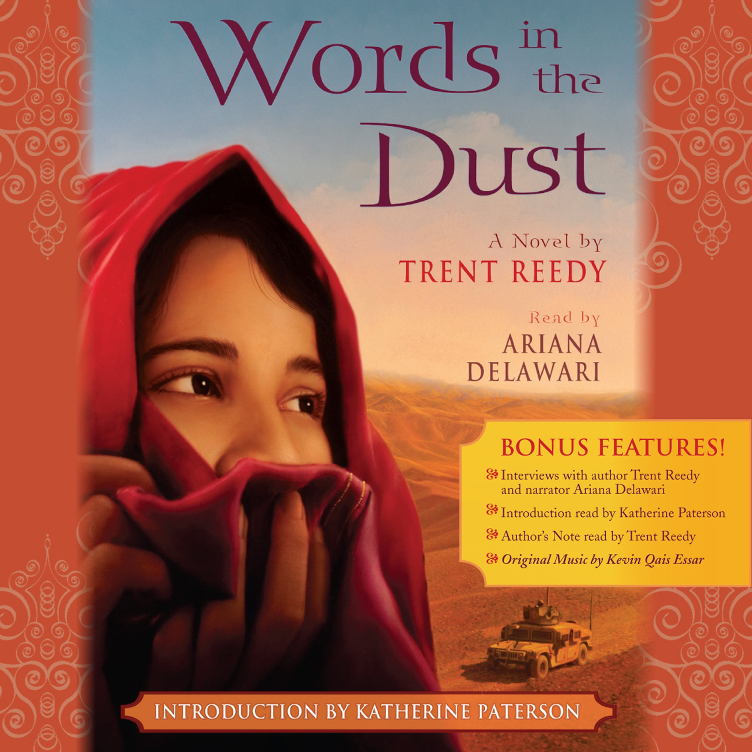 Cover art for Words in the Dust