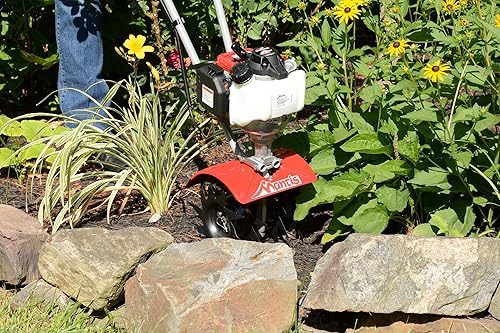 Miniatura 7 de Mantis Rastrillo Cultivador 7940 de 4 ciclosalimentado por Hondaligero potente y compactoSin combinación de combustibles asas de agarre