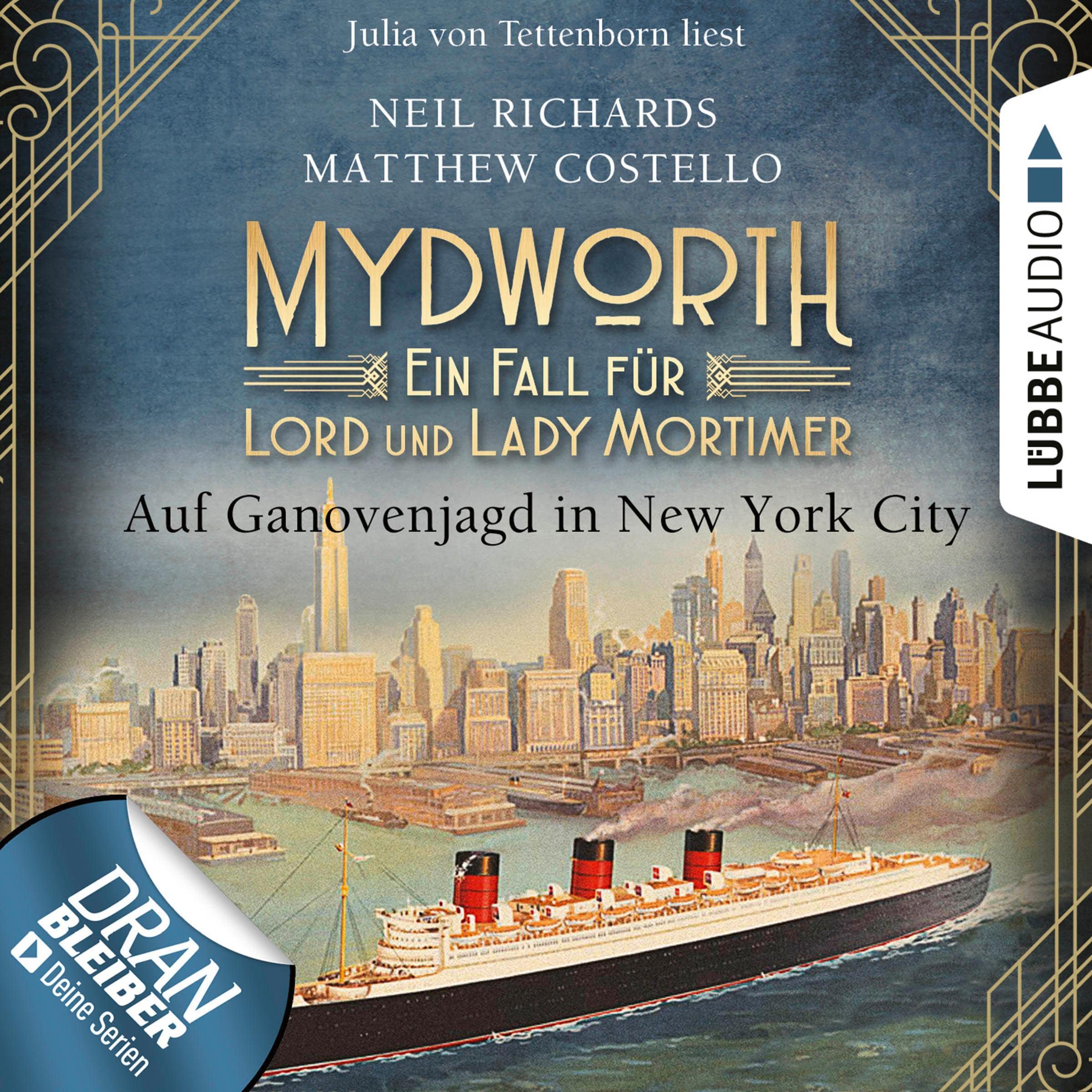 Cover art for Auf Ganovenjagd in New York City