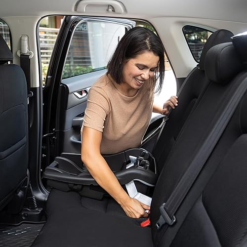 Miniatura 16 de Baby Trend Asiento de coche infantil Secure-Lift, color negro