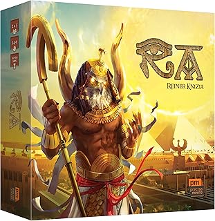 RÁ - BOARD GAME, PRECISAMENTE JOGOS