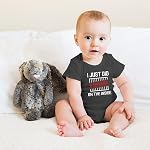 Witty Fashions I Just Did 9 Months on The Inside - Funny Novelty Romper for Baby Shower - Infant Baby Bodysuit
