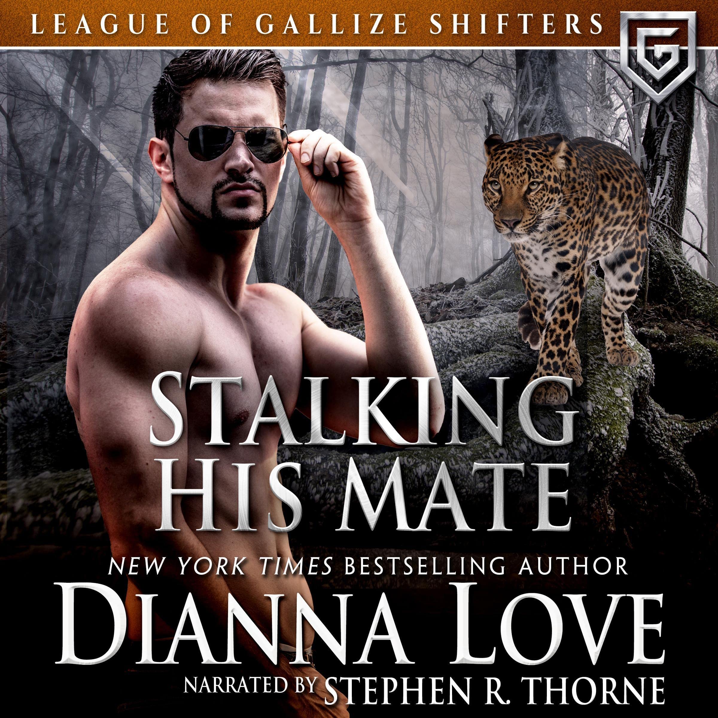 Cover art for Stalking His Mate