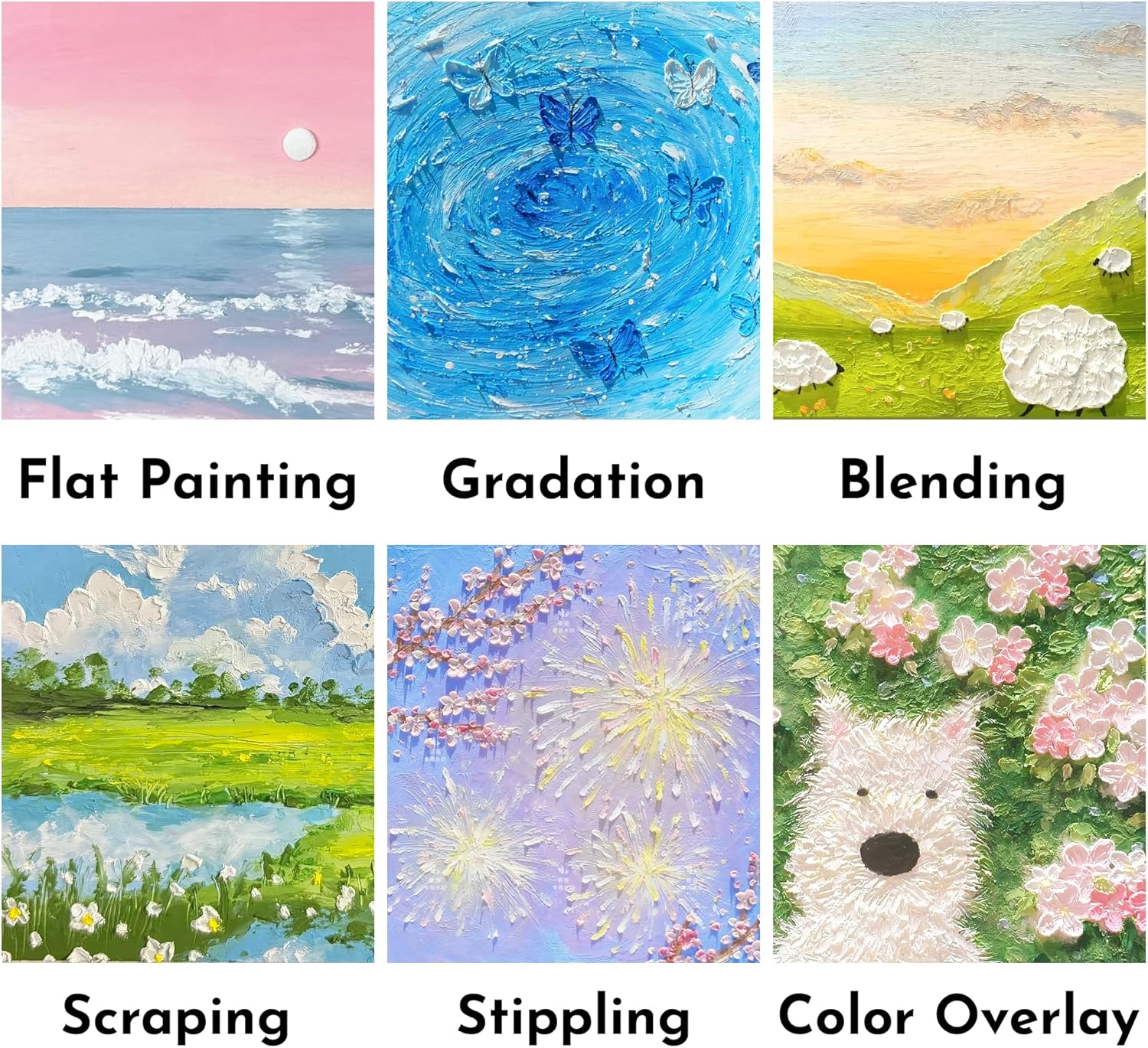rubens Soft Oil Pastels Set (48 Macaron Colors), Creamy Texture Oil Pastelss for Drawing & Blending, Dreamy Art Supplies Gift for Adult, Beginners, Artists