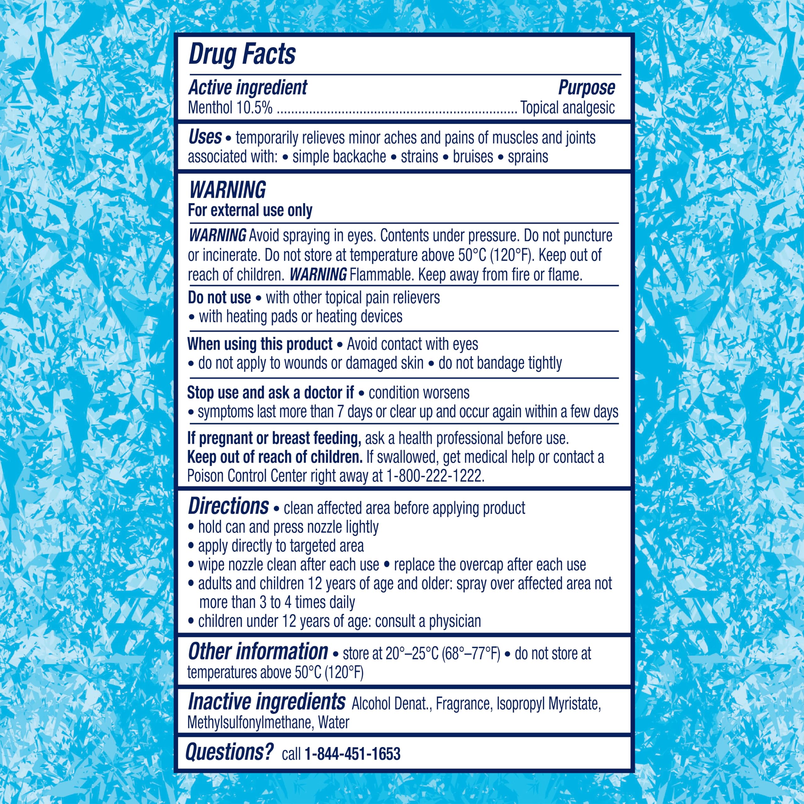 Menthol Pain Relief Spray (4 Oz.) — Amazon image 10