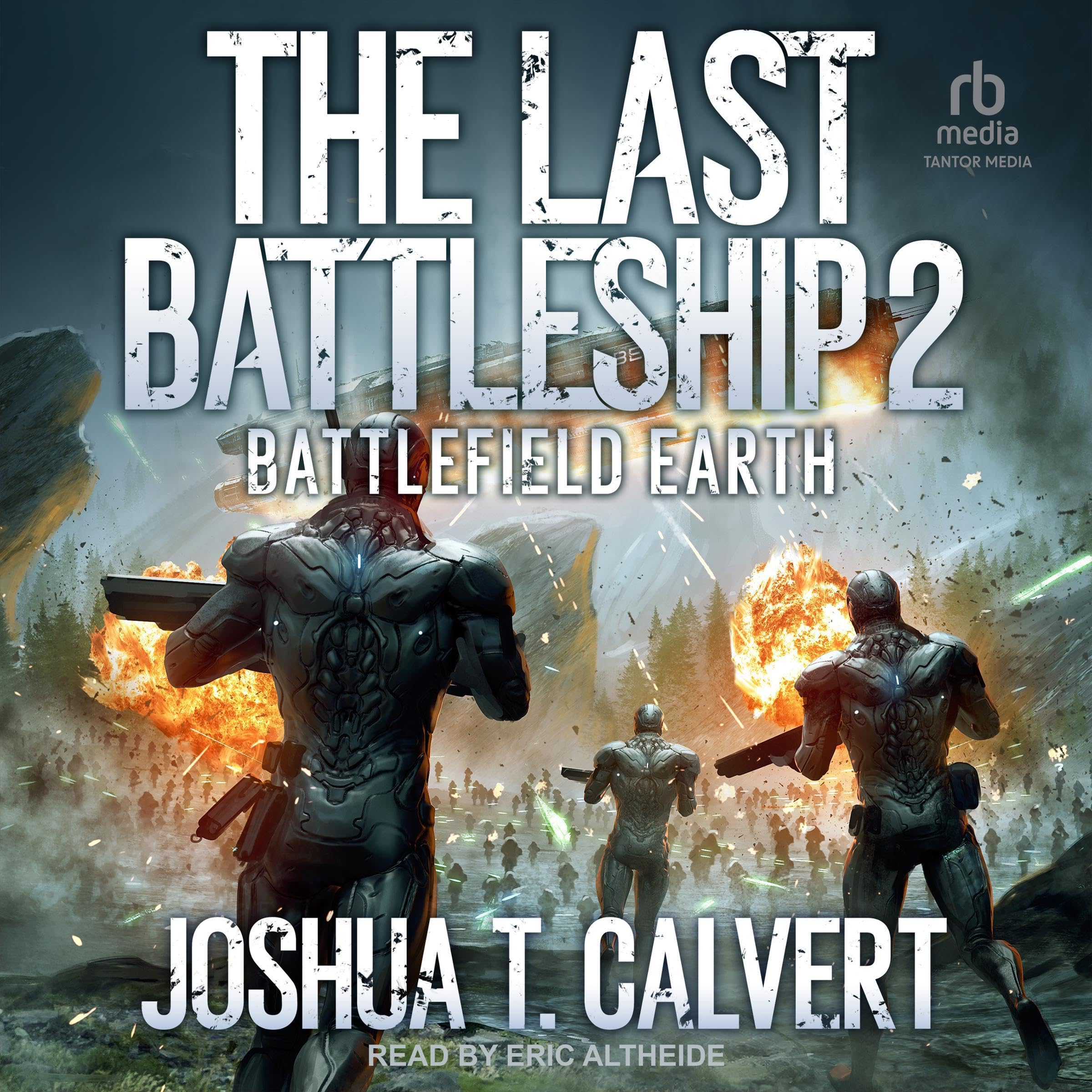 Cover art for The Last Battleship 2: Battlefield Earth