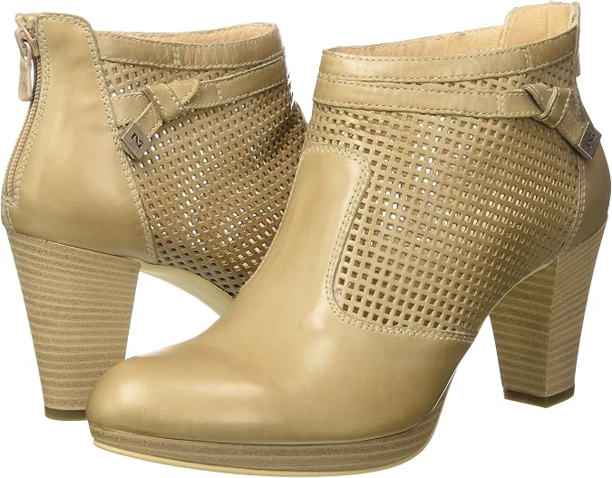 Nero Giardini P717010D Stivaletti, Donna, Beige, 40 : Amazon.it: Scarpe e  borse