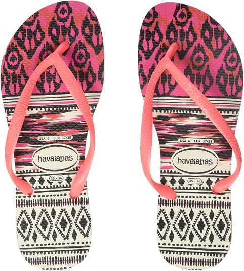 Havaianas Slim Tribal, Infradito Donna : Amazon.it: Scarpe e borse