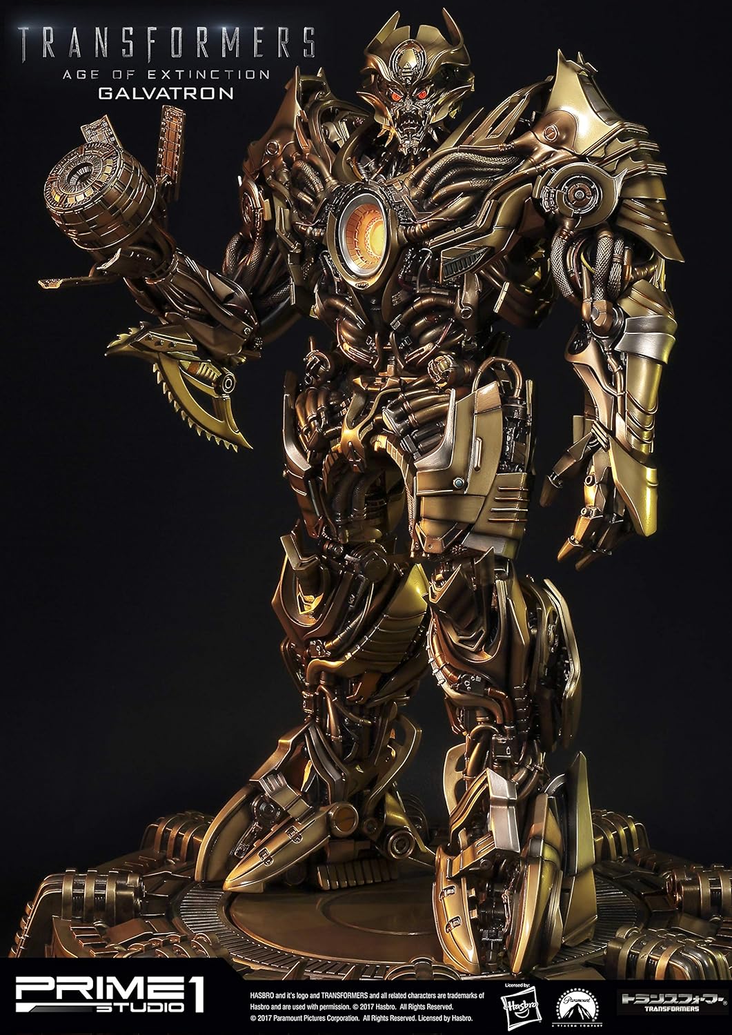 Prime 1 Studio Museum Masterline Transformers Age of