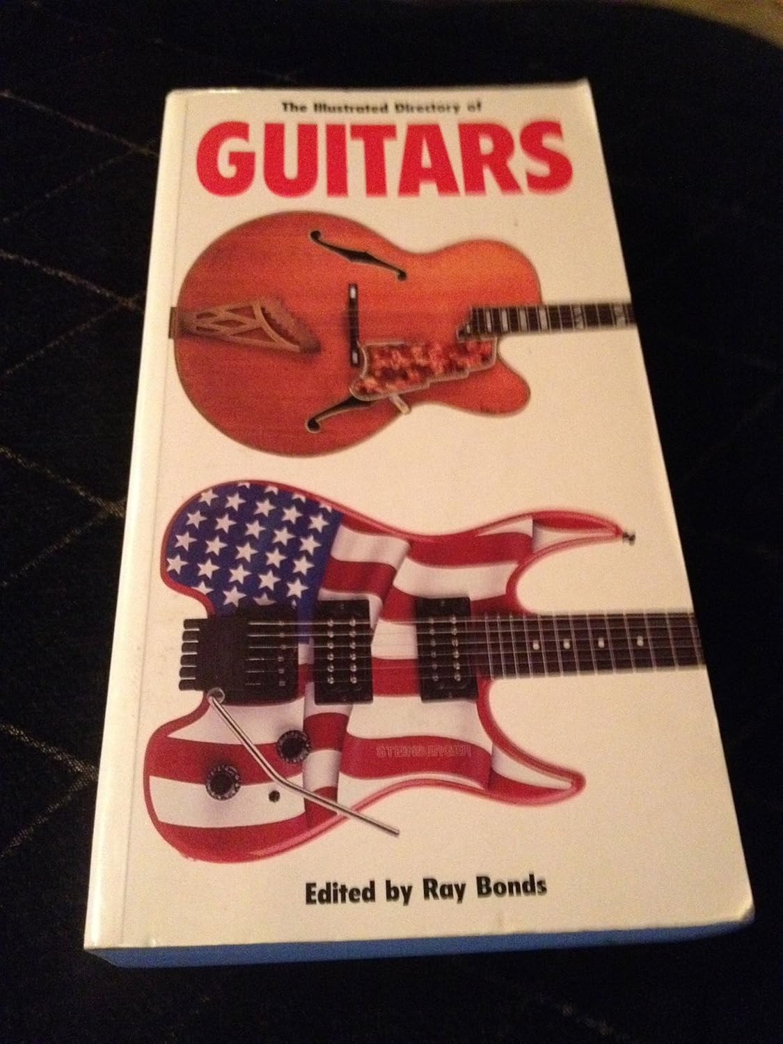 The Illustrated Directory of Acoustic and Electric Guitars Freeth