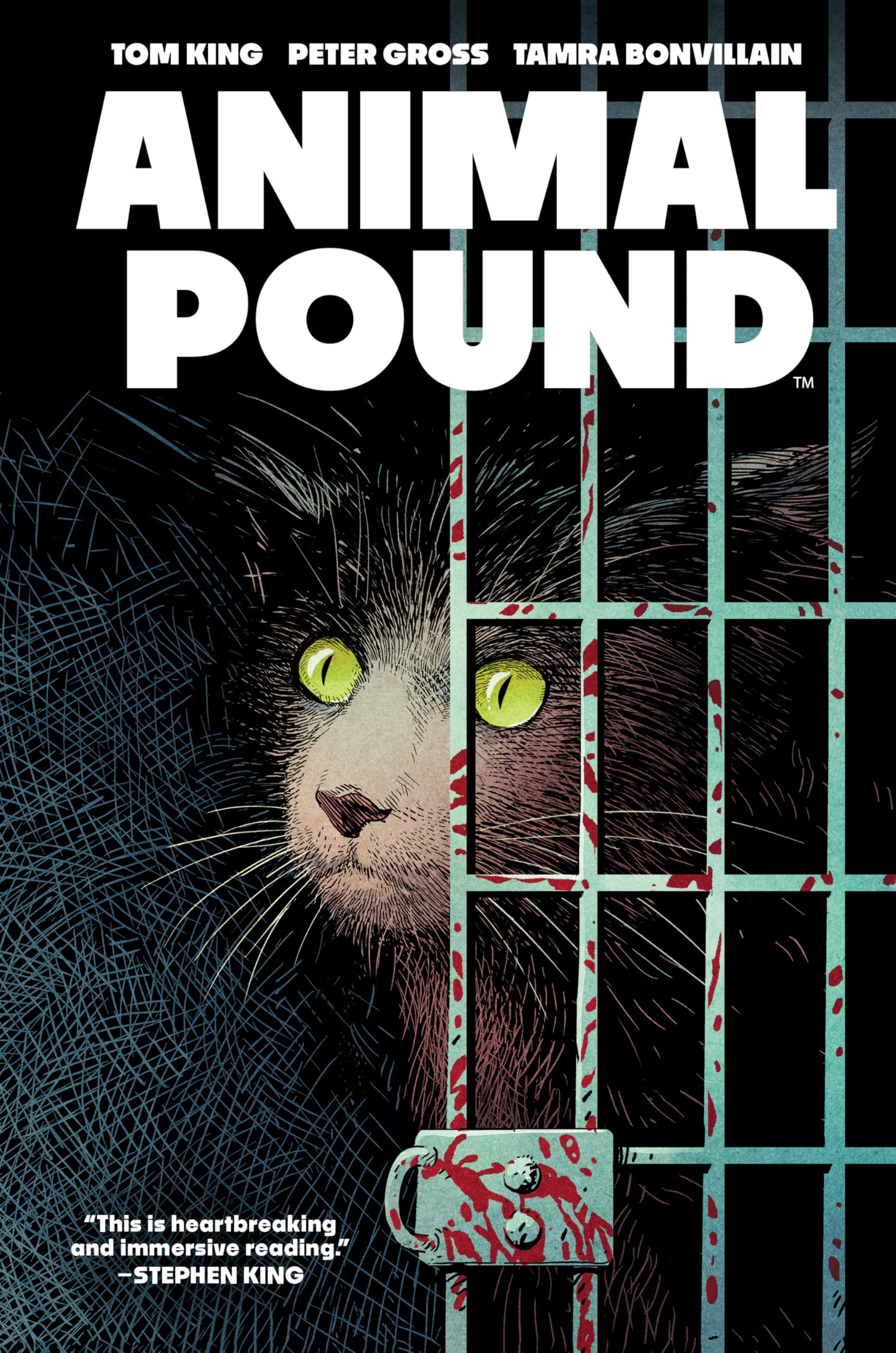 ANIMAL POUND HARDCOVER New Hardback Collects 5 Part Series by Tom King