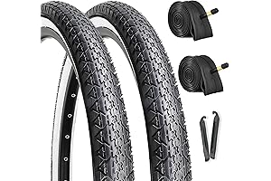 Hycline 26 Inch Bike Tires for Cruisers and City Rides