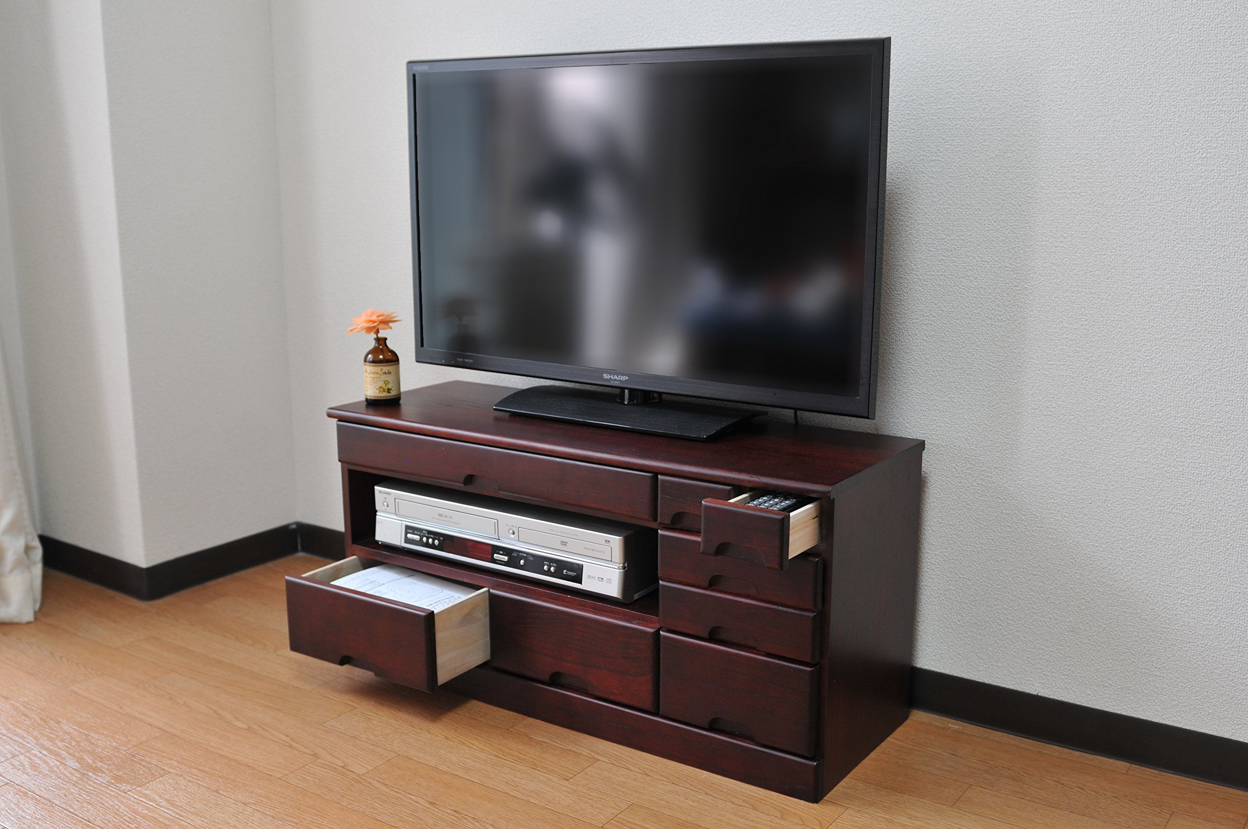 【特価商品】引出し8杯付テレビ台 32インチまで対応 Amazon.co.jp: 引出し8杯付テレビ台 32インチまで対応: 家電＆カメラ