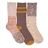 womens Boot Socks 3 Pair Pack