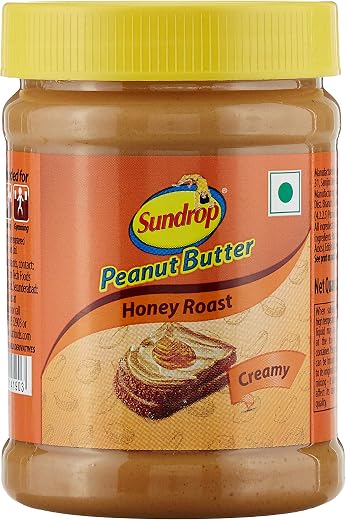 Sundrop Peanut Butter Honey Roast Creamy, 200grams