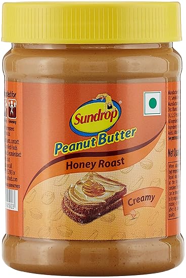 Sundrop Peanut Butter Honey Roast Creamy, 200grams