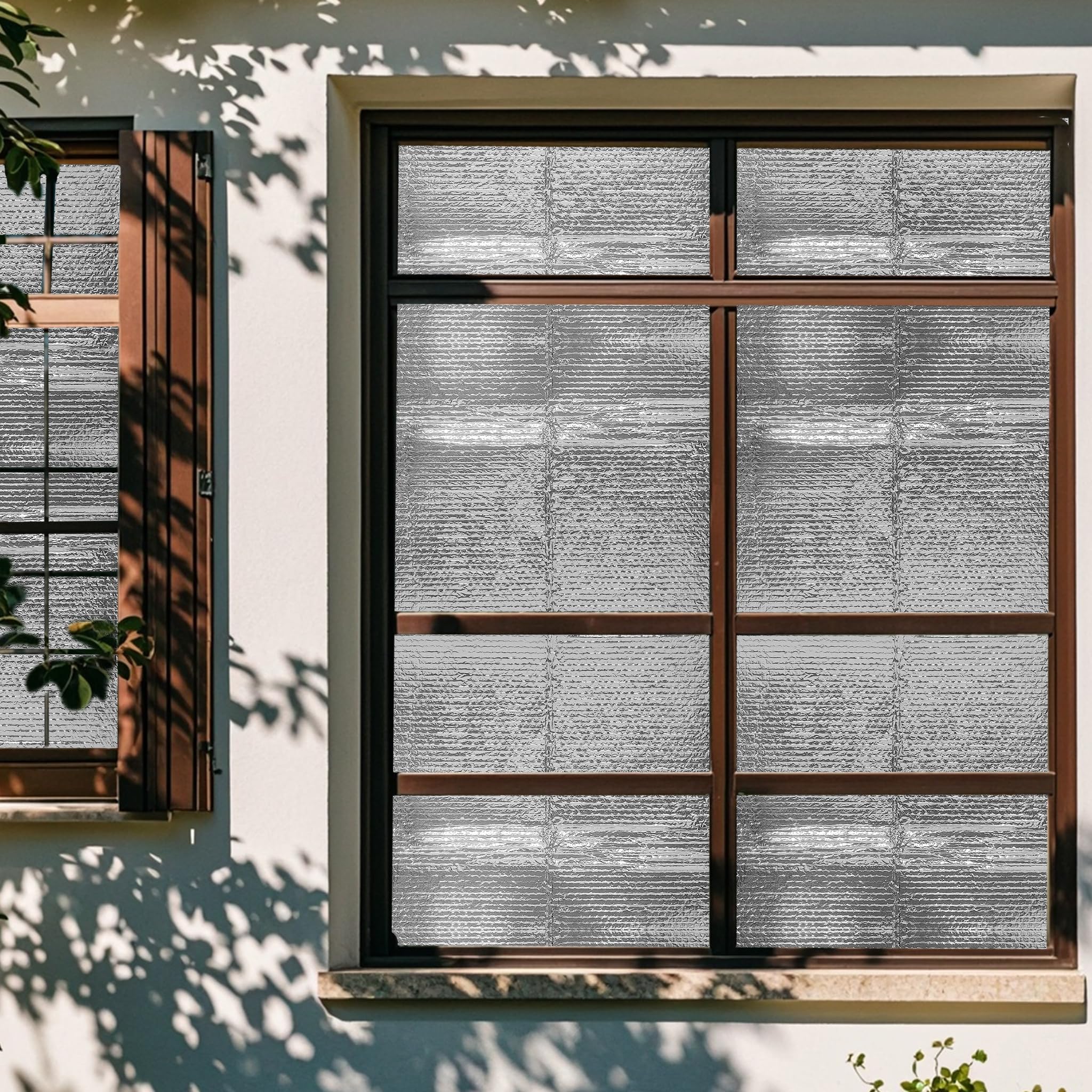 UISEBRT Lámina aislante de 0,6 x 20 m, lámina térmica de aluminio, lámina reflectante para radiadores, 3-4 mm de grosor, para mantener el calor, aislamiento térmico