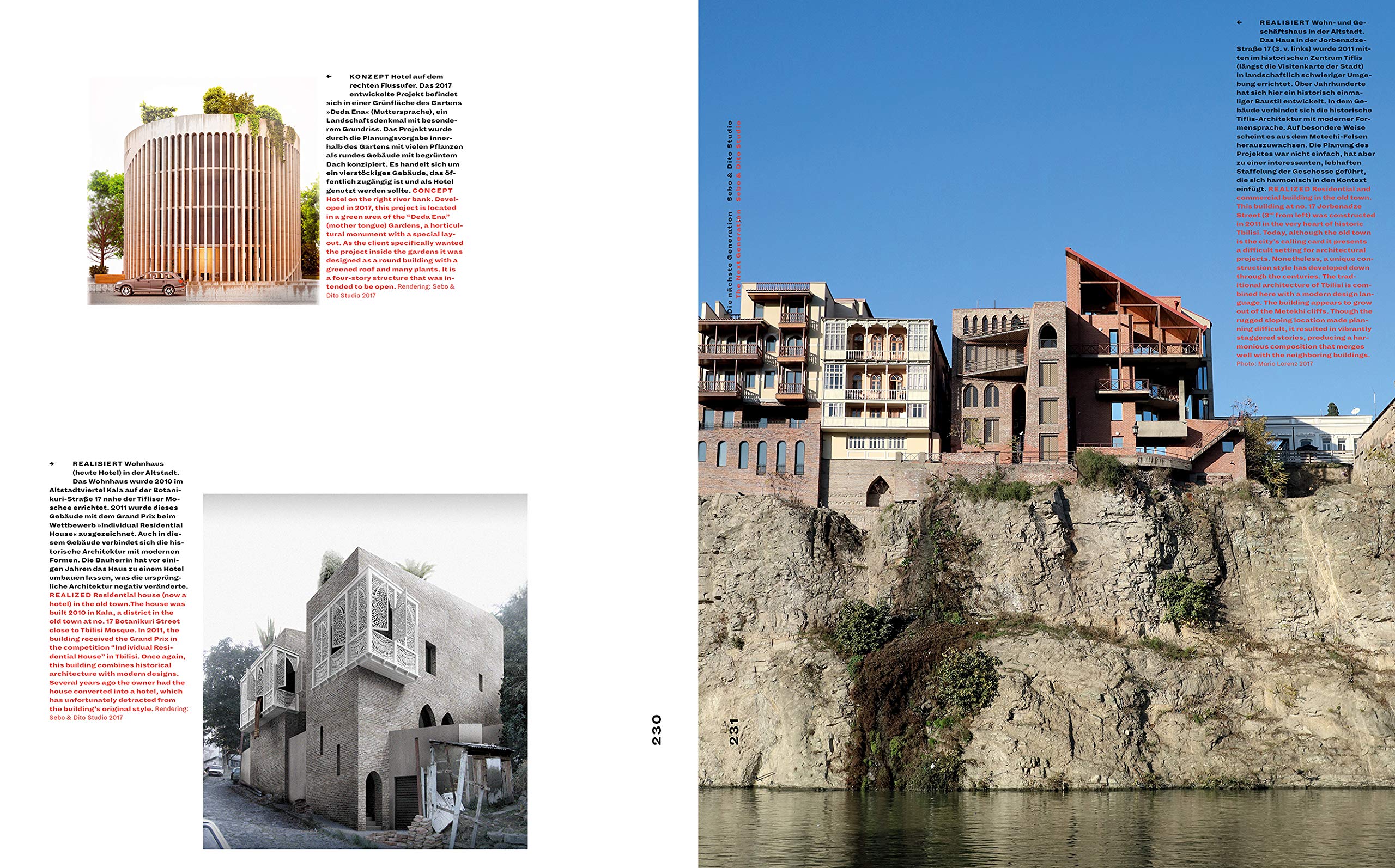 Hybrid Tbilisi. Betrachtungen zur Architektur in Georgien – Reflections on Architecture in Georgia: Zur Ausstellung über georgische Architektur im Deutschen Architekturmuseum DAM Frankfurt/Main, 2018