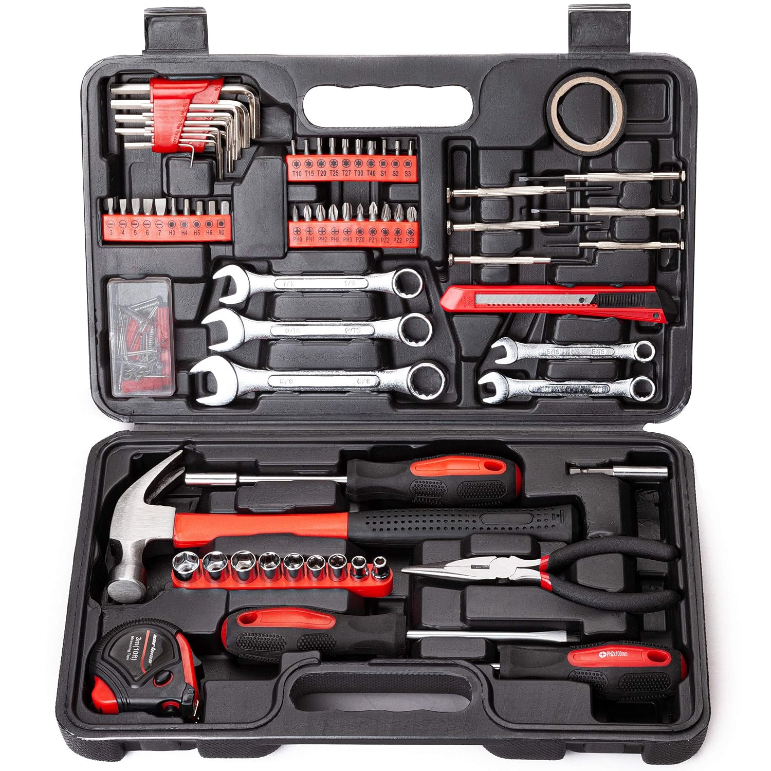 CARTMAN 148 Piece Automotive Tool Set - Image 2