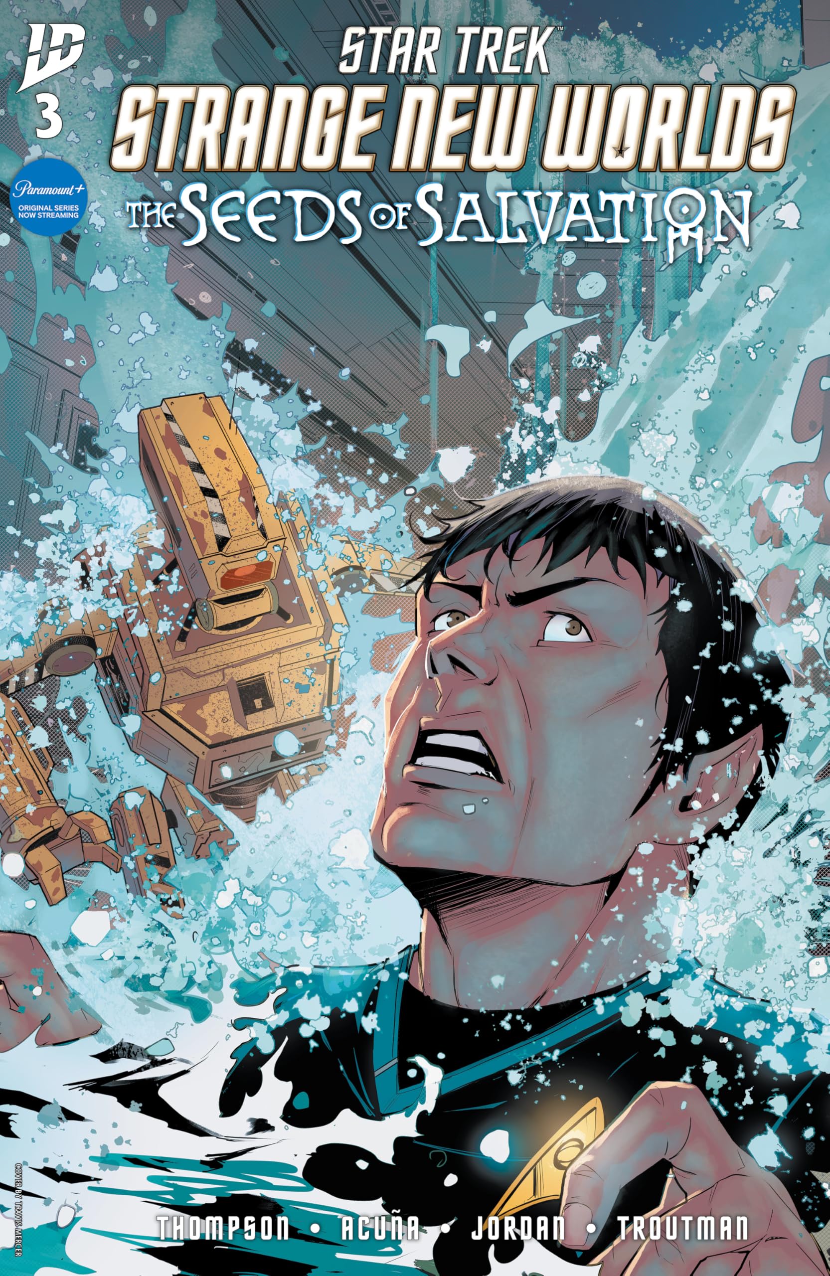 Star Trek: Strange New Worlds—The Seeds of Salvation #3