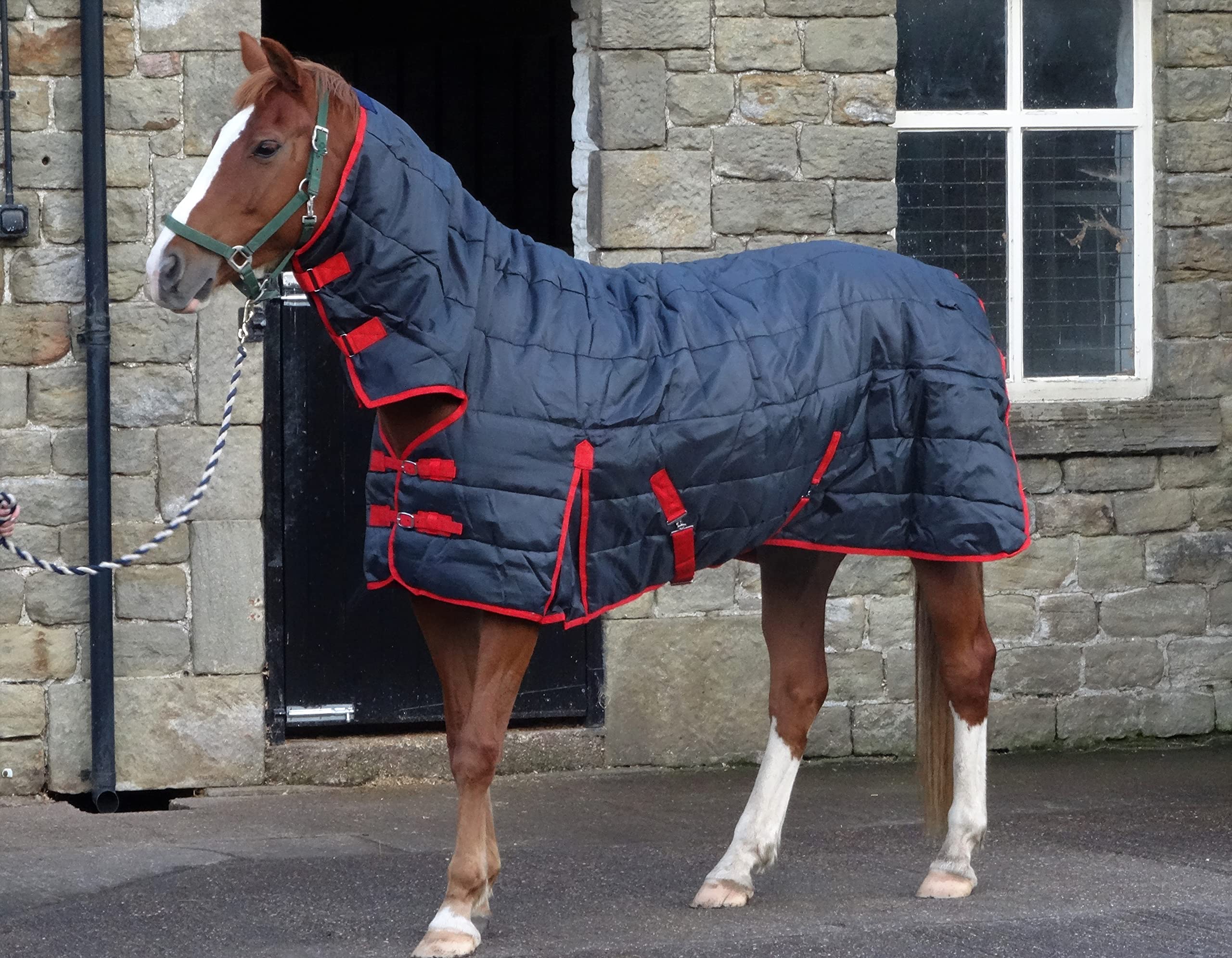 300g Winter Heavyweight Quilted Combo Stable Rug (6'0")
