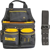 Vista 11 de DEWALT Funda de taladro para cinturón de herramientas, duradera, fácil acceso a herramientas (DWST540502)