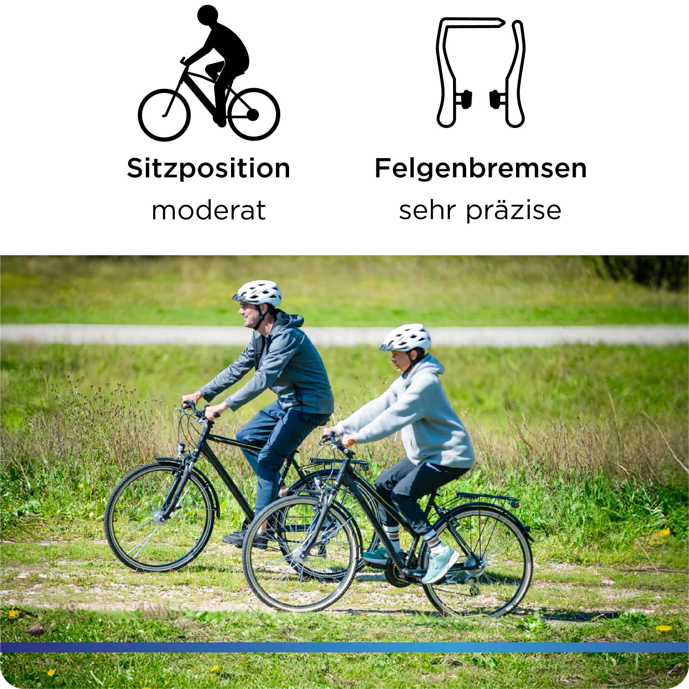ZÜNDAPP T700 Fahrrad Damen Fahrrad 28 Zoll Trekking Fahrrad Trekkingrad Damenfahrrad Trekking Rad mit Schutzblech Gepäckträger Trekkingfahrräder Damen