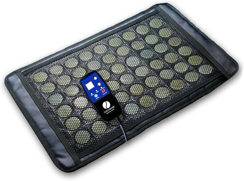Healing Pad, Black/Grey, Small