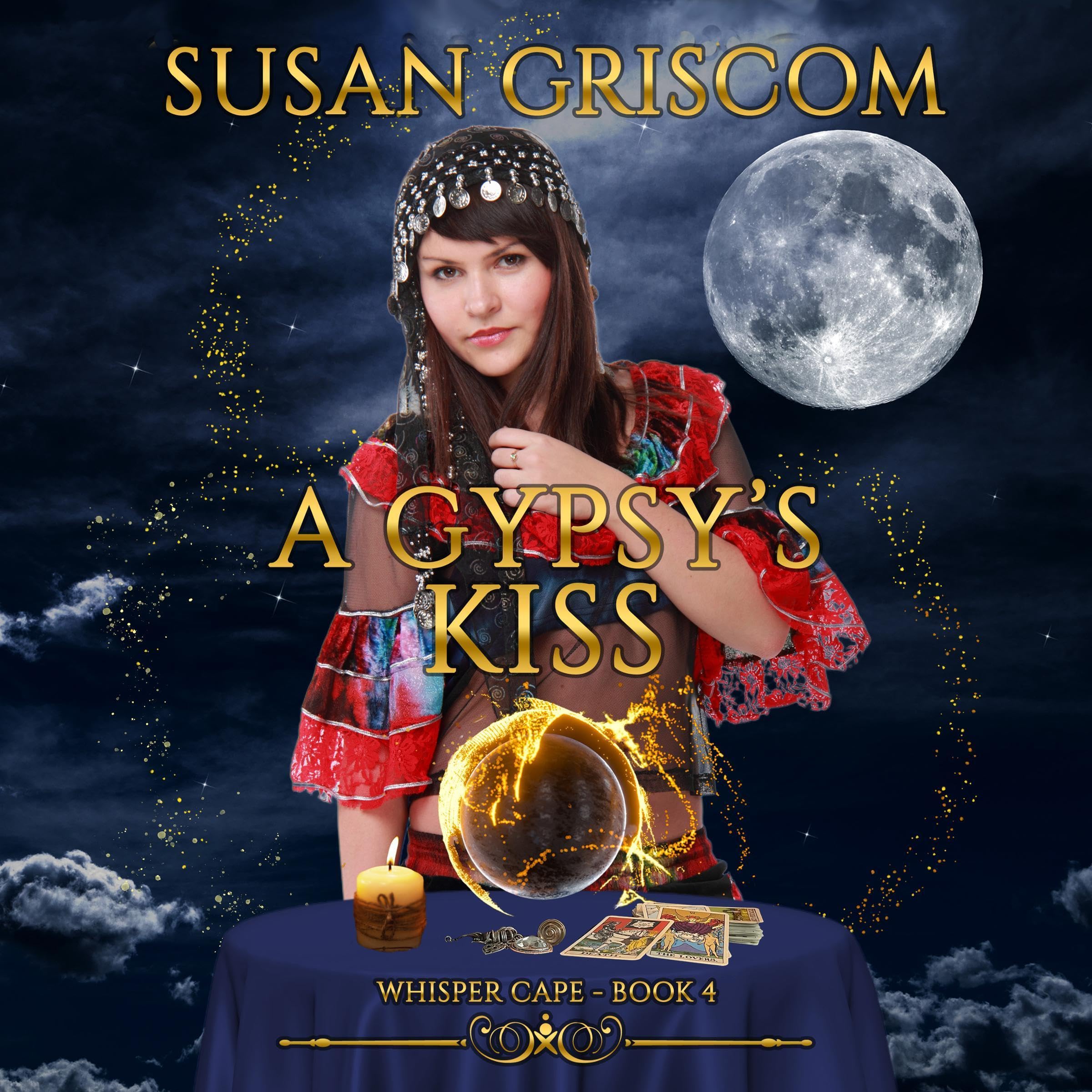 Cover art for A Gypsy's Kiss