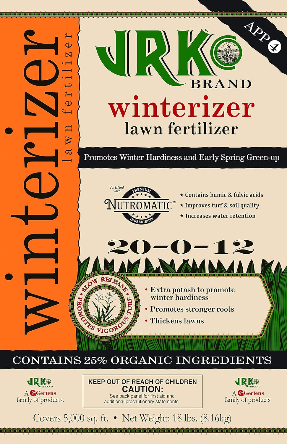 JRK Winterizer Lawn Fertilizer (18 lbs)