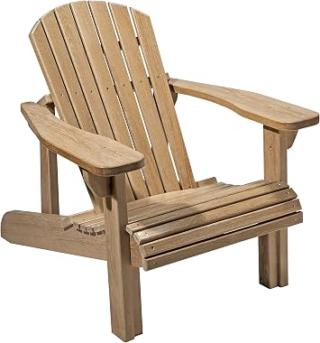ROCKLER Adirondack Chair MDF Template + Hardware Pack | Easy to Build | Step-by-Step Instructions - Made in USA